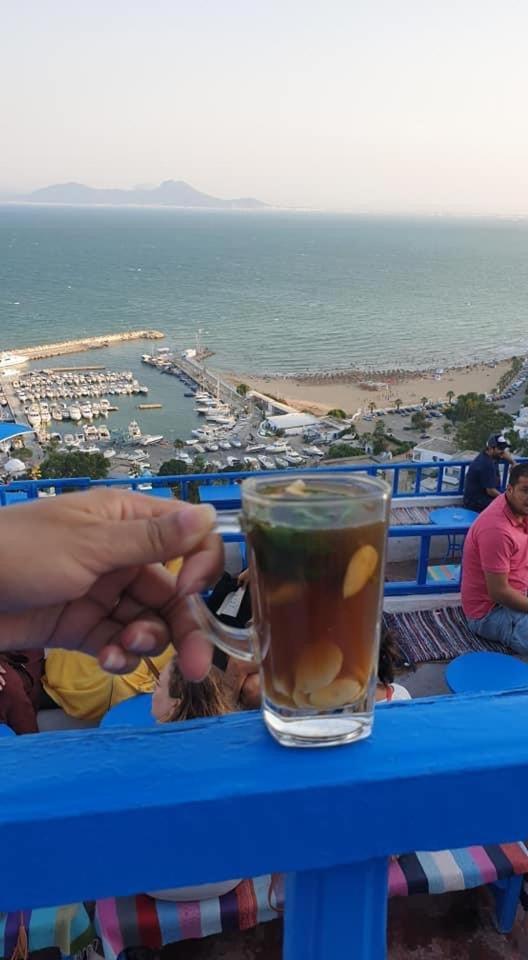 La Perle Sidi Bou Said公寓 外观 照片
